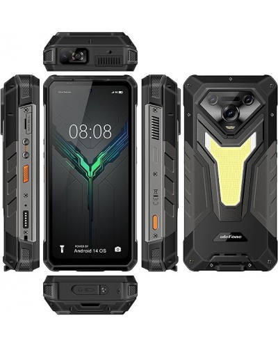 Купить Ulefone Armor 34 Pro 5G 16/512GB Black Night Vision + Проектор + Прожектор Гарантія 1 рік