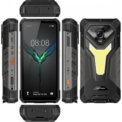 Купити Ulefone Armor 34 5G 16/512GB Black Night Vision + Прожектор Гарантія 1 рік