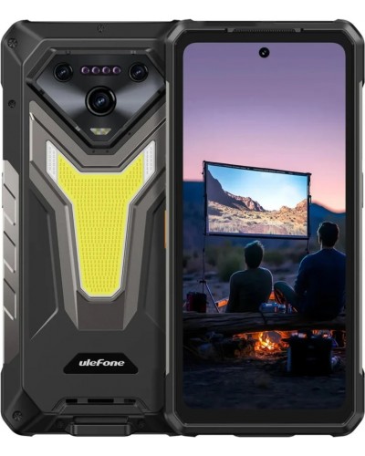 Купить Ulefone Armor 34 Pro 5G 16/512GB Black Night Vision + Проектор + Прожектор Гарантія 1 рік