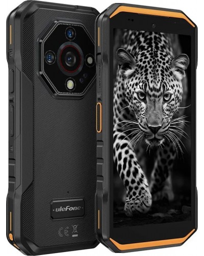 Купити Ulefone Armor X32 6/128GB Black-Orange Night Vision Гарантія 1 Рік