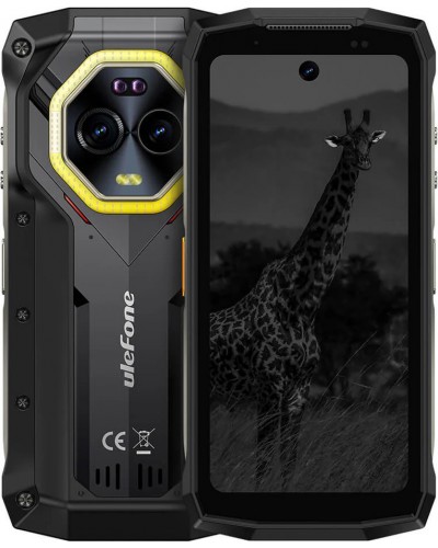 Купити ULEFONE Armor Mini 20 4G 8/256GB Black Гарантія 1 Рік