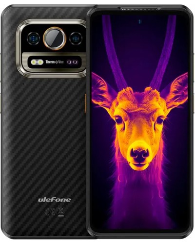 Купити Ulefone Armor 25T Pro 5G 6/256GB Black ТЕПЛОВИЗОР+Night Vision Гарантія 1 Рік