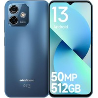 Ulefone Note 16 Pro 8/512GB Global Serenity Blue Гарантия 1 год