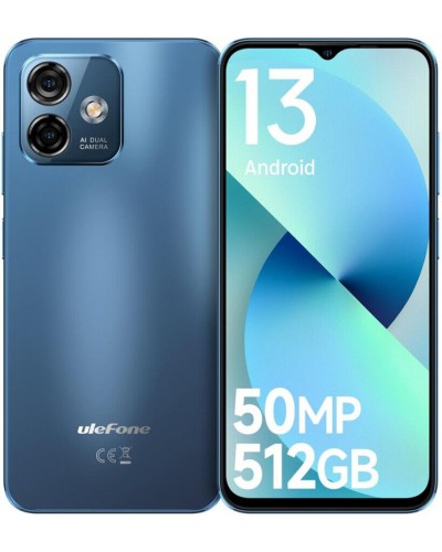 Купить Ulefone Note 16 Pro 8/512GB Global Serenity Blue Гарантия 1 год