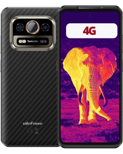 Купити Ulefone Armor 25T 4G 6/256GB Black ТЕПЛОВИЗОР+Night Vision Гарантія 1 Рік
