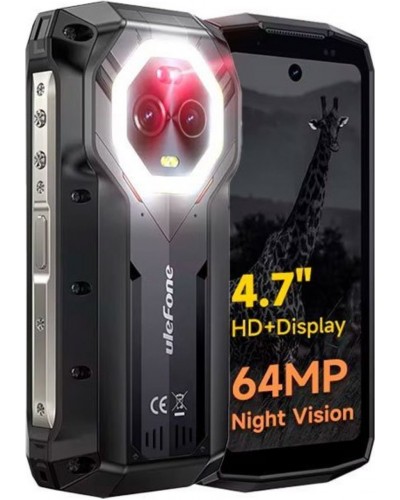 Купити ULEFONE Armor mini 20 Pro 5G 8/256GB Night Vision Black Гарантія 1 Рік