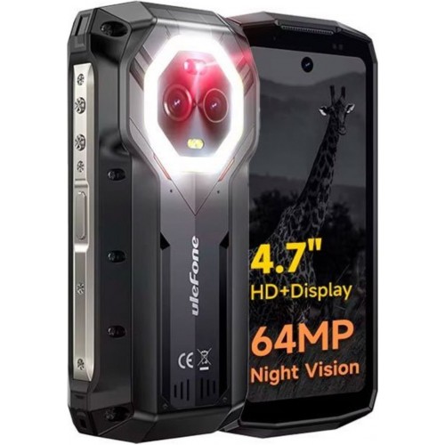 Купити ULEFONE Armor mini 20 Pro 5G 8/256GB Night Vision Black Гарантія 1 Рік