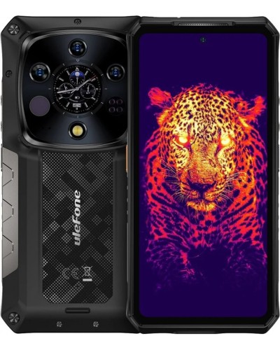 Купити Ulefone Armor 28 Ultra 5G 16/1024GB Black Night Vision + ТЕПЛОВІЗОР Гарантія 1 Рік