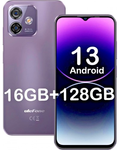 Купити Ulefone Note 16 Pro 8/512GB Global Midnight Violet Гарантія 1 рік
