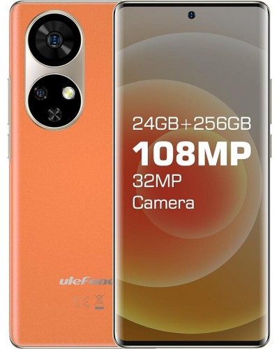 Купить Ulefone Note 17 Pro 12/256GB Amber Orange Гарантия 1 Год