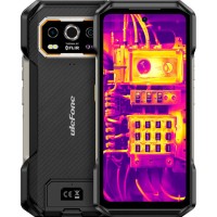ULEFONE Armor 27T Pro 5G 12/256GB Black ТЕПЛОВІЗОР Гарантія 1 Рік