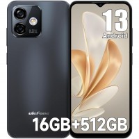 Ulefone Note 16 Pro 8/512GB Global Black Гарантія 1 рік