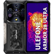 Ulefone Armor 28 Ultra 5G 16/1024GB Black Night Vision + ТЕПЛОВІЗОР Гарантія 1 Рік