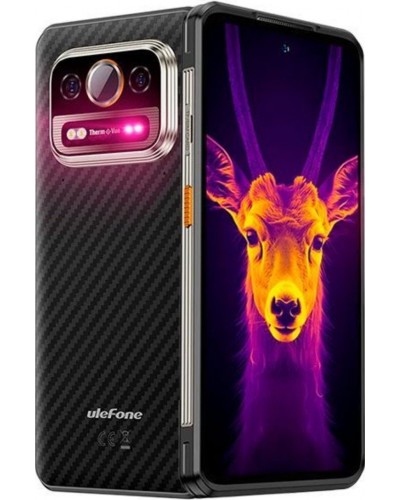 Купити Ulefone Armor 25T 4G 6/256GB Black ТЕПЛОВИЗОР+Night Vision Гарантія 1 Рік