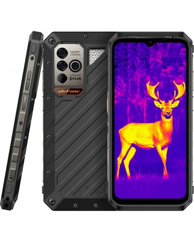 Купить Ulefone Power Armor 18T Ultra 5G 12/512GB Black ТЕПЛОВИЗОР Гарантия 1 год