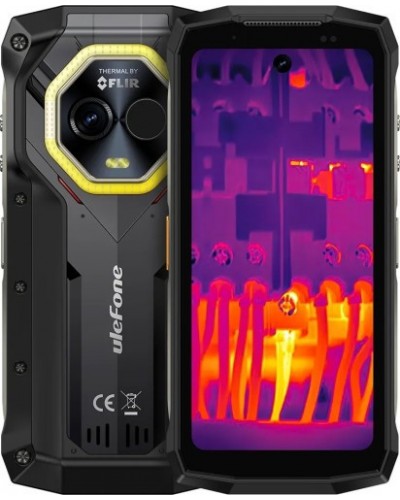 Купити ULEFONE Armor mini 20T Pro 5G 8/256GB Black ТЕПЛОВІЗОР Гарантія 1 Рік