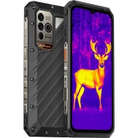 Ulefone Power Armor 18T Ultra 5G 12/512GB Black ТЕПЛОВІЗОР Гарантія 1 рік