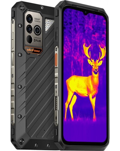 Купить Ulefone Power Armor 18T Ultra 5G 12/512GB Black ТЕПЛОВИЗОР Гарантия 1 год