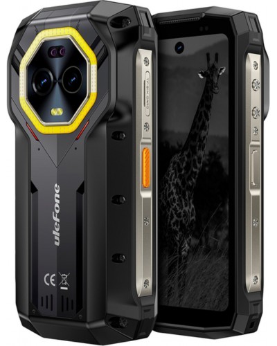 Купити ULEFONE Armor mini 20 Pro 5G 8/256GB Night Vision Black Гарантія 1 Рік