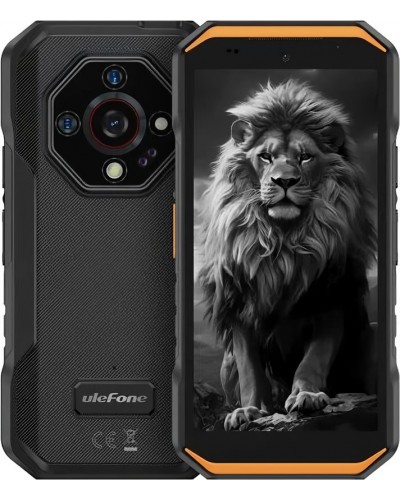 Купити Ulefone Armor X32 Pro 5G 8/256GB Black-Orange Night Vision Гарантія 1 Рік