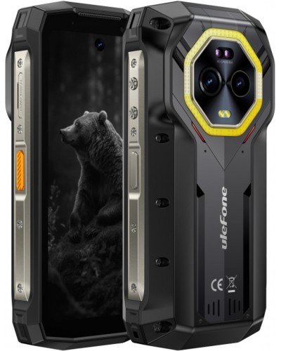 Купити ULEFONE Armor Mini 20 4G 8/256GB Black Гарантія 1 Рік