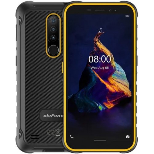 Купити Ulefone Armor X8 4/64Gb Orange Гарантія 1 рік