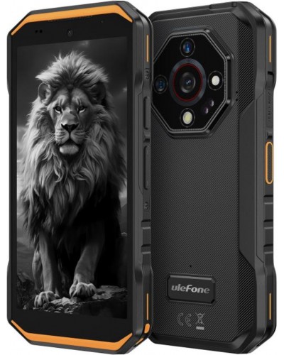 Купити Ulefone Armor X32 Pro 5G 8/256GB Black-Orange Night Vision Гарантія 1 Рік