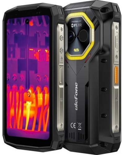 Купити ULEFONE Armor mini 20T Pro 5G 8/256GB Black ТЕПЛОВІЗОР Гарантія 1 Рік