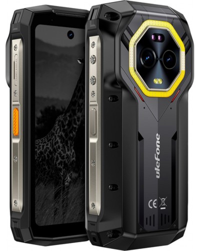 Купити ULEFONE Armor mini 20 Pro 5G 8/256GB Night Vision Black Гарантія 1 Рік