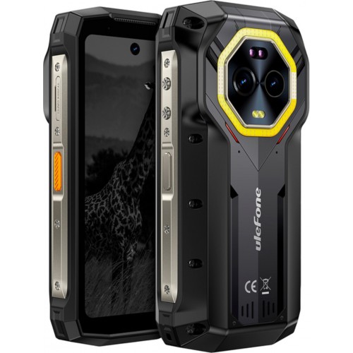 Купити ULEFONE Armor mini 20 Pro 5G 8/256GB Night Vision Black Гарантія 1 Рік