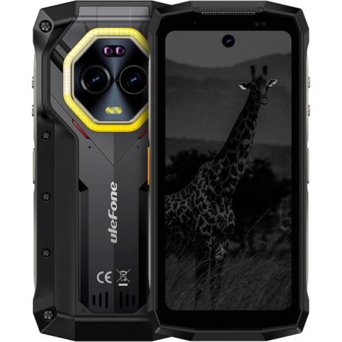 Купити ULEFONE Armor mini 20 Pro 5G 8/256GB Night Vision Black Гарантія 1 Рік