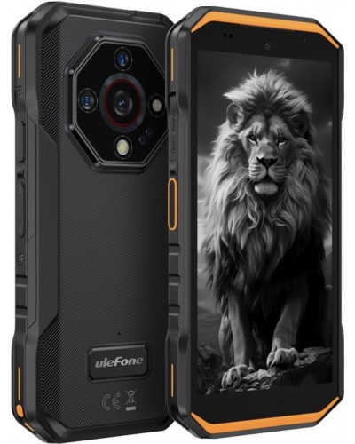 Купити Ulefone Armor X32 Pro 5G 8/256GB Black-Orange Night Vision Гарантія 1 Рік