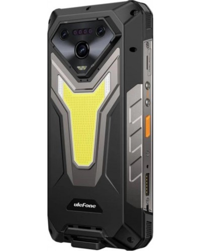 Купить Ulefone Armor 34 Pro 5G 16/512GB Black Night Vision + Проектор + Прожектор Гарантія 1 рік