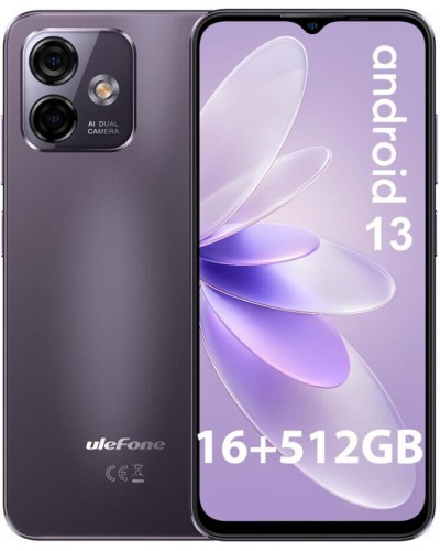 Купити Ulefone Note 16 Pro 8/512GB Global Midnight Violet Гарантія 1 рік