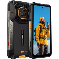 Ulefone Armor 26 Ultra 12/512GB Black-Orange NIGHT VISION Гарантія 1 Рік
