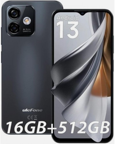 Купить Ulefone Note 16 Pro 8/512GB Global Black Гарантия 1 год