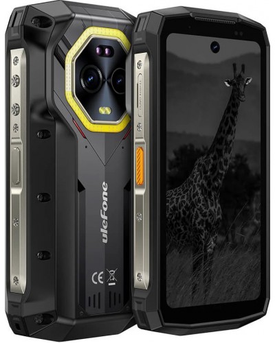 Купити ULEFONE Armor Mini 20 4G 8/256GB Black Гарантія 1 Рік