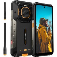 ULEFONE Armor 26 Ultra WT 12/512GB Black-Orange РАЦІЯ + NIGHT VISION Гарантія 1 Рік