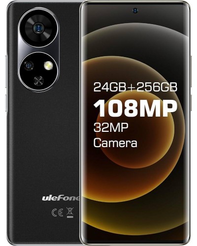 Купить Ulefone Note 17 Pro 12/256GB Velvet Black Гарантия 1 Год