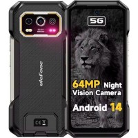 ULEFONE Armor 27 Pro 5G 12/256GB Black Night Vision Гарантія 1 Рік