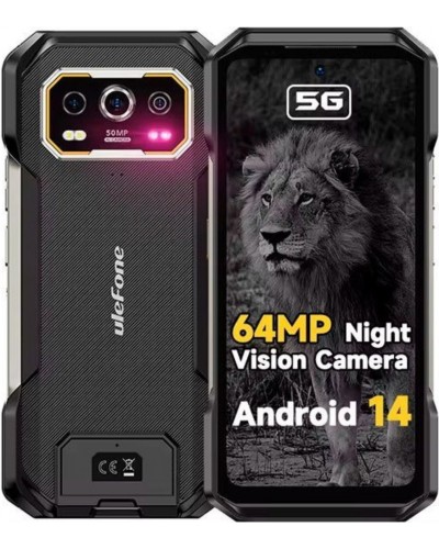 Купити ULEFONE Armor 27 Pro 5G 12/256GB Black Night Vision Гарантія 1 Рік