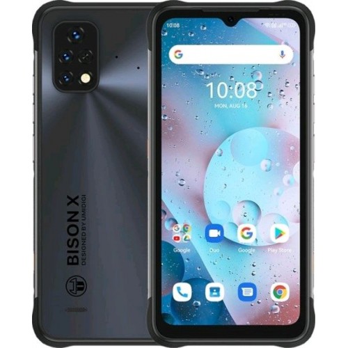 Купити Umidigi Bison X10S 4/32Gb Black Гарантія 1 Рік!