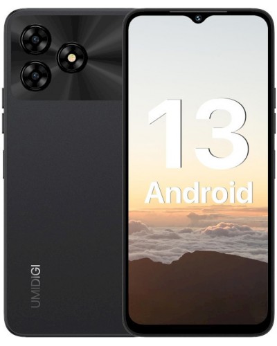 Купить UMIDIGI G5A 4/64GB Graphite Black Гарантия 1 Год