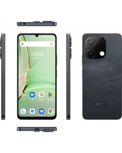 Купити UMIDIGI G9T 4/128GB Rock Black Гарантія 1 рік