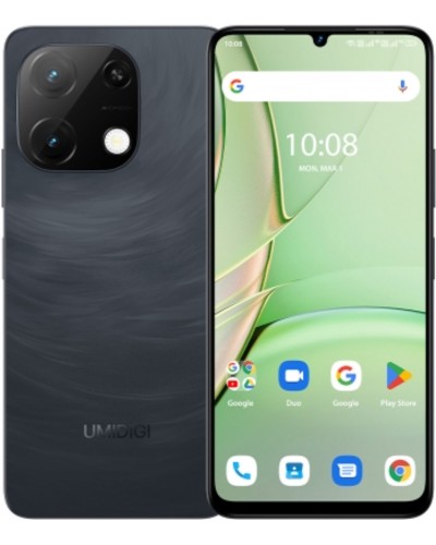 Купити UMIDIGI G9T 4/128GB Rock Black Гарантія 1 рік