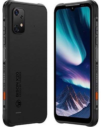 Купити UMIDIGI Bison X20 6/128Gb Hack Black Гарантія 1 рік