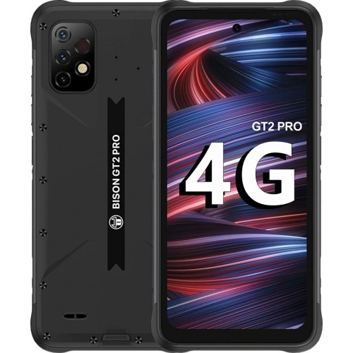 Купити Umidigi BISON GT2 Pro 4G 8/256GB Hack Black Гарантія 1 рік