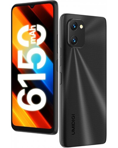 Купить UMIDIGI Power 7S 4/64GB Black Гарантия 1 Год