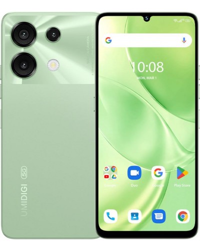 Купити UMIDIGI G9 5G 6/128GB Lake Green Гарантія 1 рік