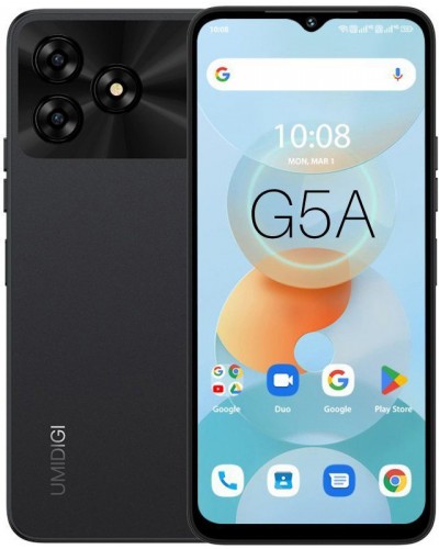 Купить UMIDIGI G5A 4/64GB Graphite Black Гарантия 1 Год